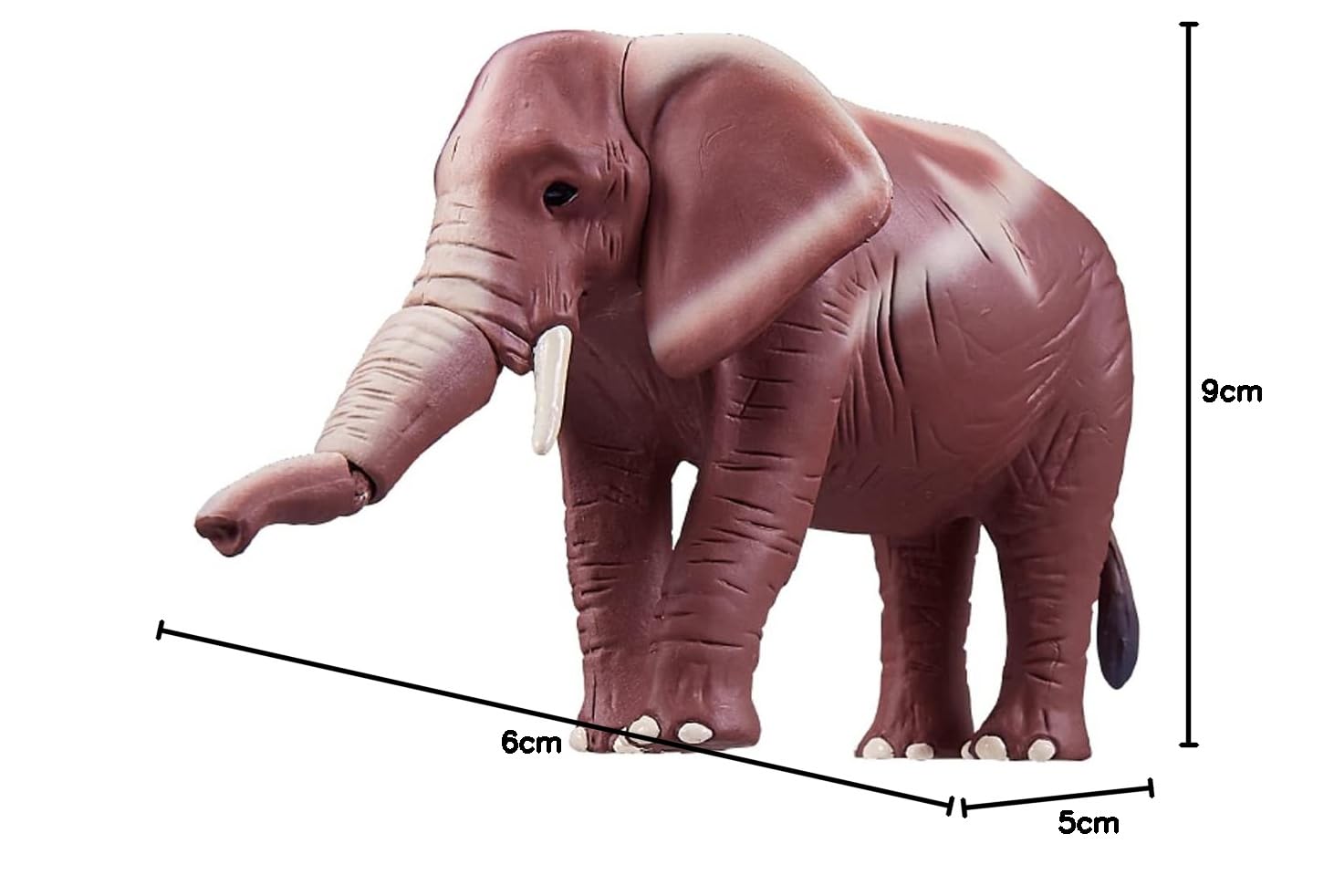 Takara Tomy - W☆新品☆アニア　アフリカゾウ☆AS-02☆図鑑カード付き Amazon.com: Takara Tomy Ania AS-02 African Elephant (with