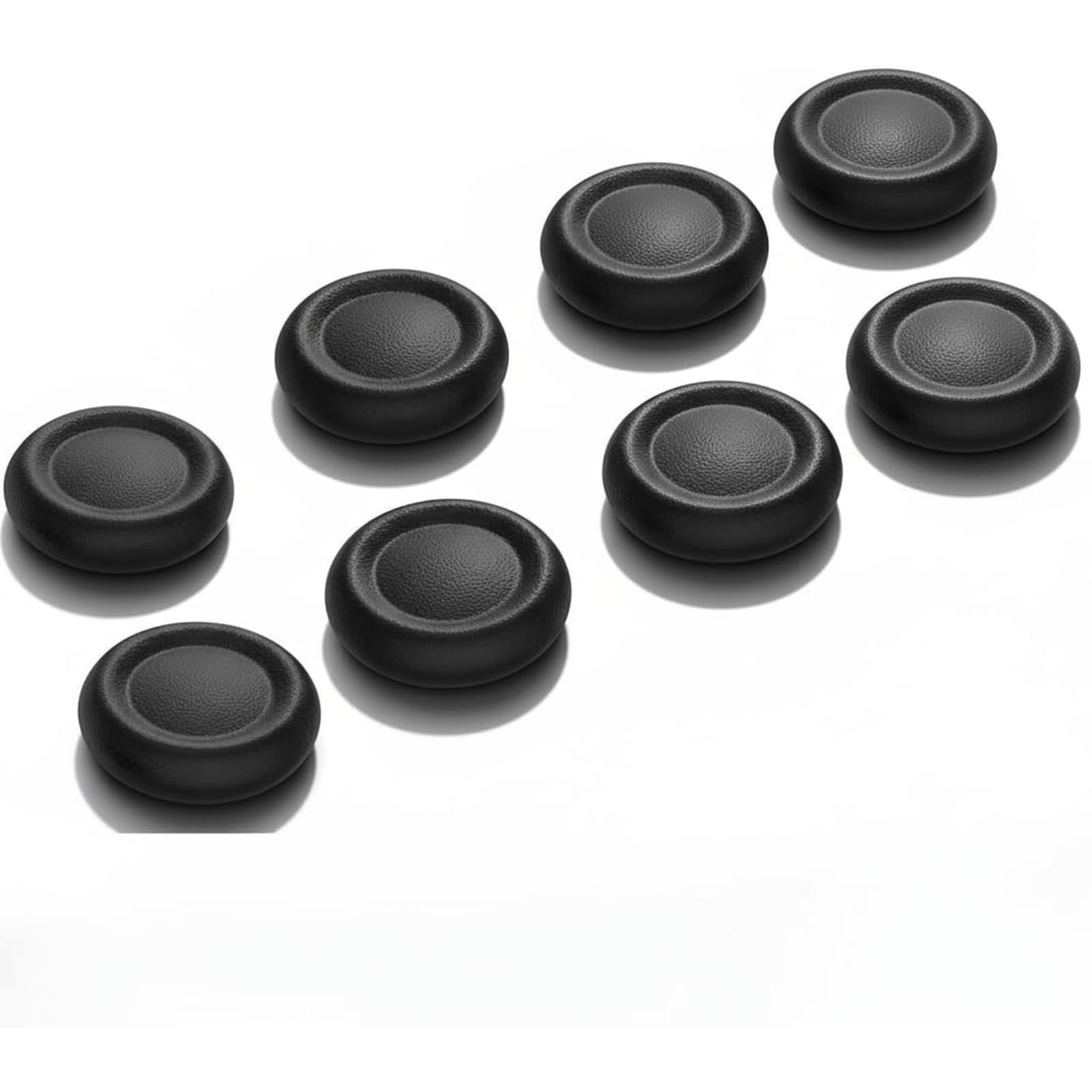 8PCS for PS5 Controller Thumb Grips, Replacement Joystick Caps Controller, Thumb Grip Enhanced Grip and Control, Black, Ideal for Extended Gaming Sessions, Competitive and Casual Gamers-image-41