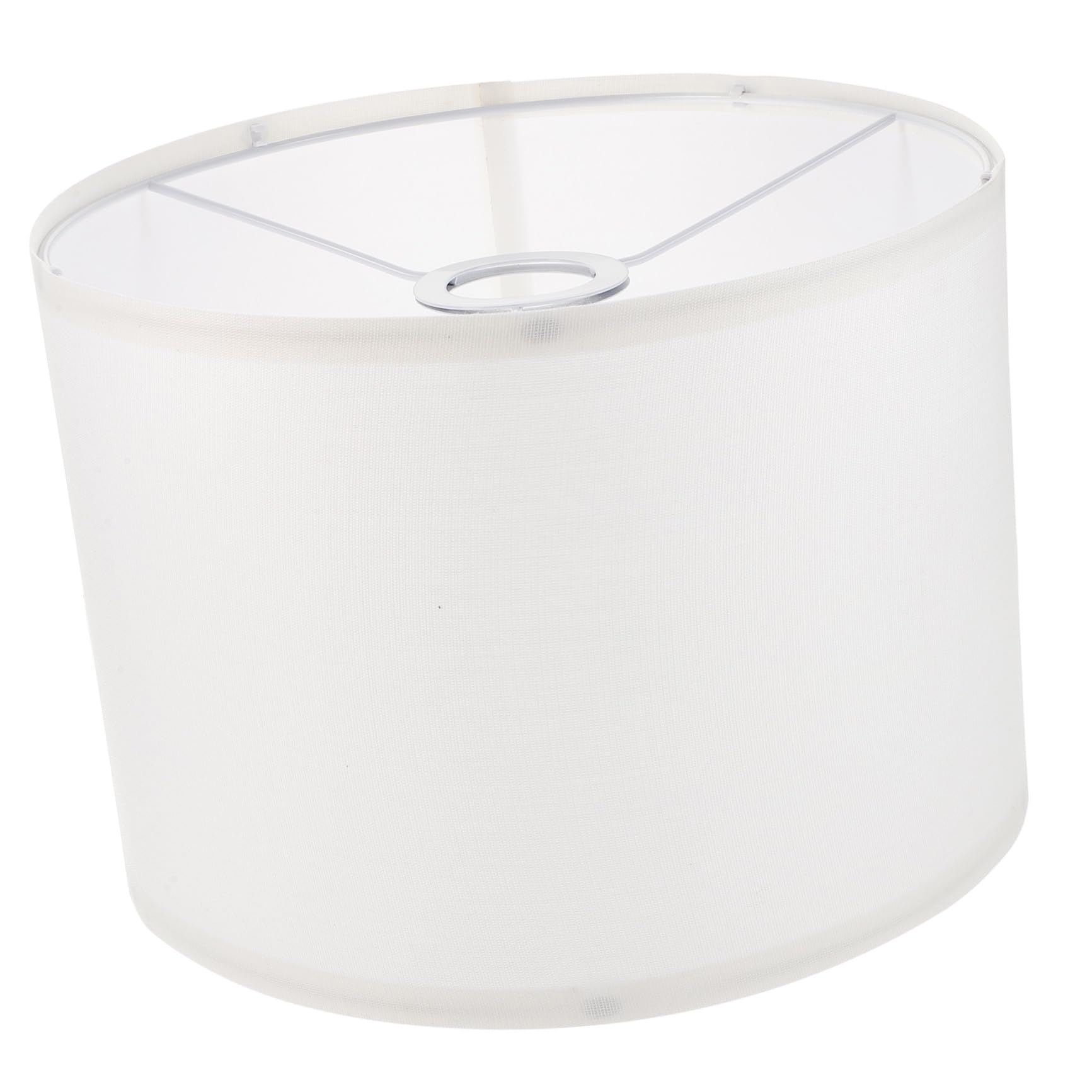Pantalla Cm 26x19 E27 Desmontable para Lámpara Lino Mesa