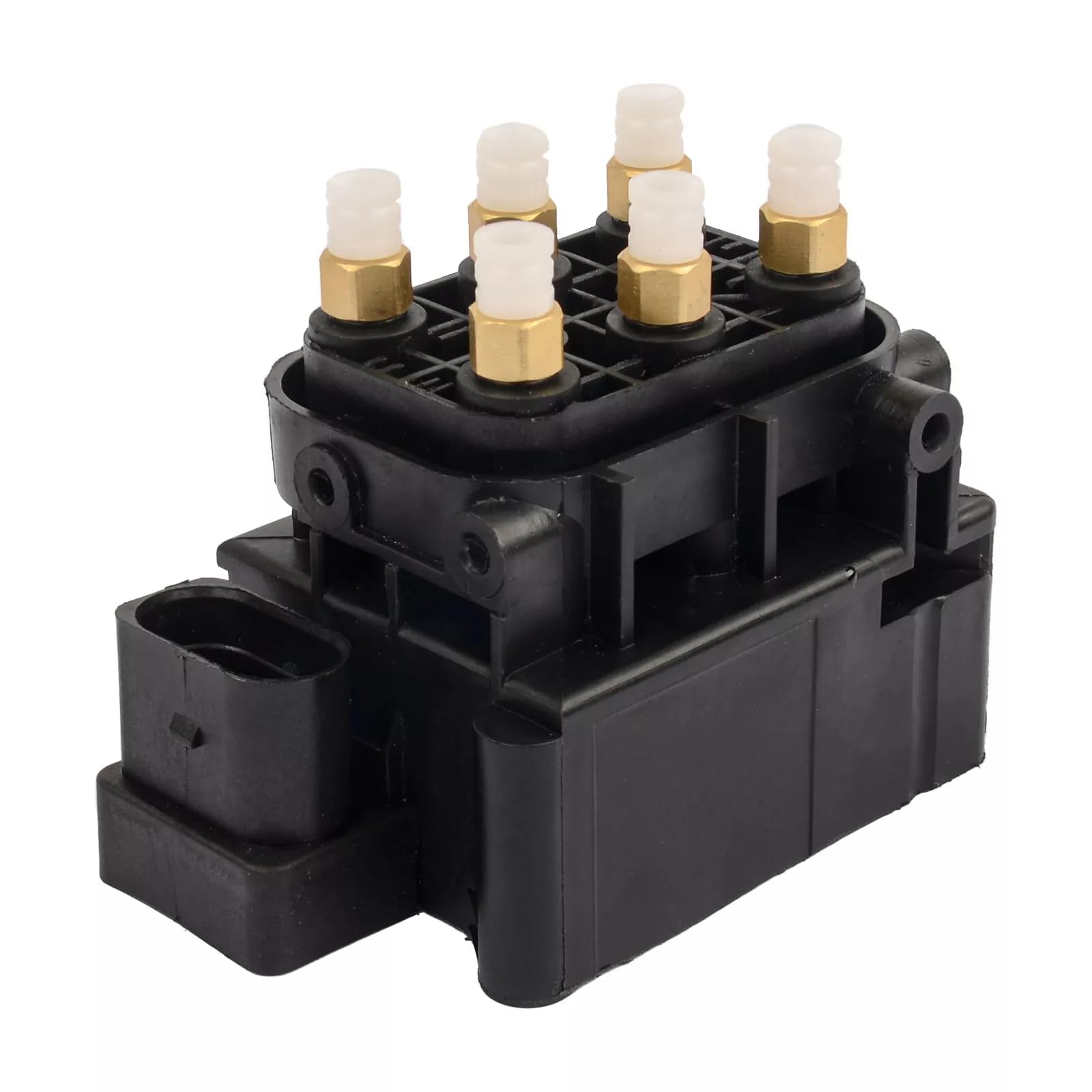 Bloque de válvula de suspensión neumática, sistema de aire comprimido válvula de repuesto para A6 C5 4B2 4B5 C6 4F2 4F5 C7 4GH D2 4D2 D3 4E2 D4 4H2 accesorios para coche # 4F0616013 4Z7616013