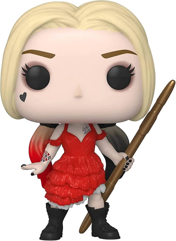 ハーレイクイン ポケットポップ！ モノクロ POP Suicide Squad Amazon.com: Funko Pop Movies: The Suicide Squad - Harley Quinn