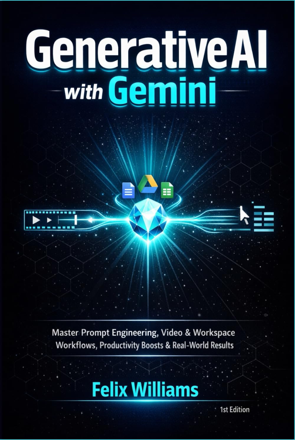 Generative AI with Gemini: Master Prompt Engineering, Video & Workspace Workflows, Productivity Boosts & Real-World Results (Generative Ai Handbooks)
