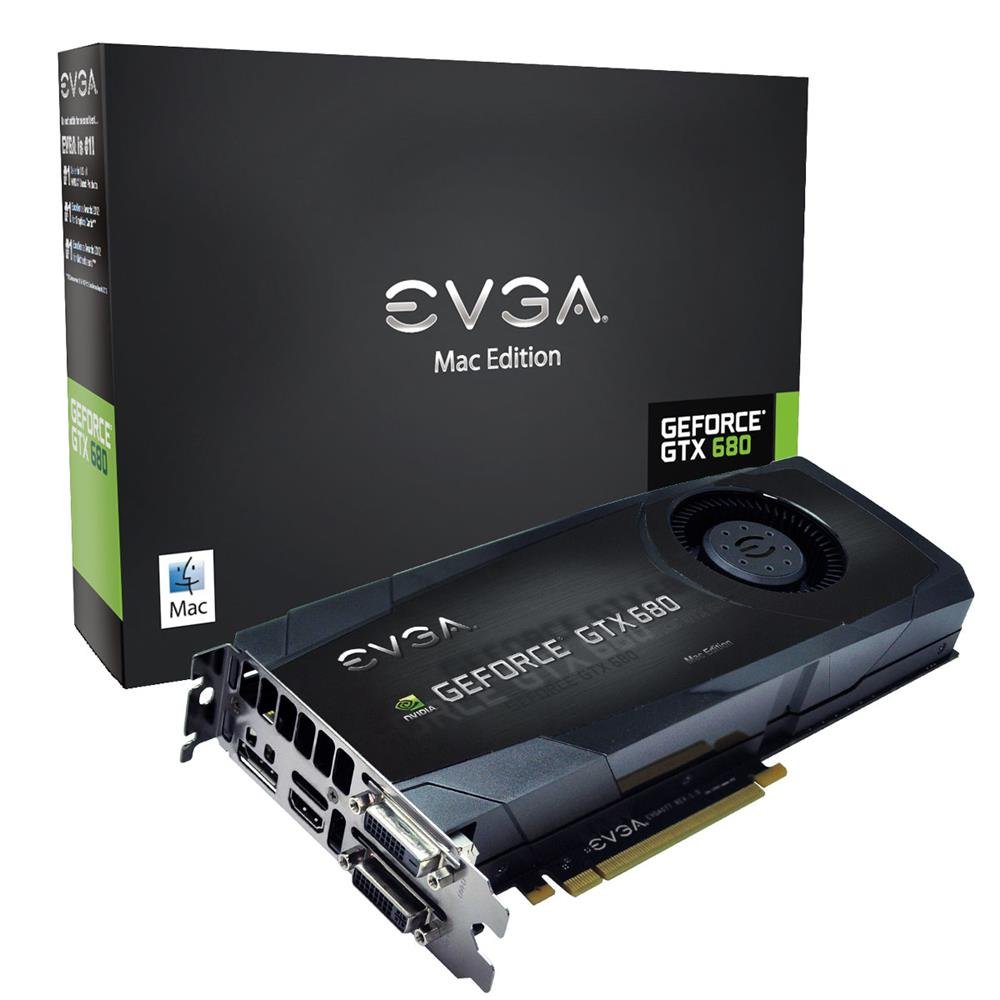GEFORCE GTX680 グラフィックボード Evga GeForce GTX680 2 GB GDDR5 Display Port DVI-I, DVI-D HDMI