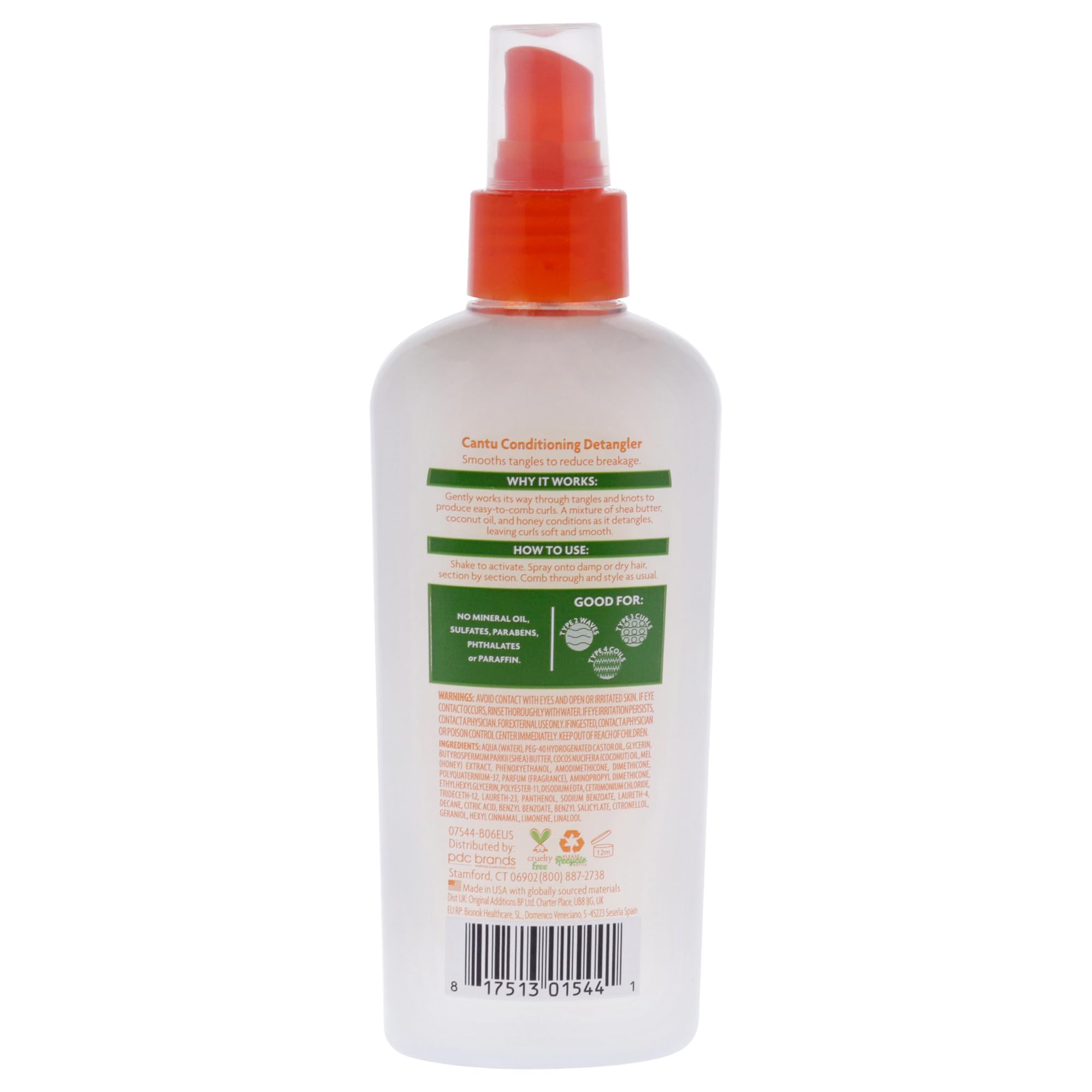 Cantu Odżywka Ułatwiająca Rozczesywanie dla Dzieci, Masło Shea, 177 ml