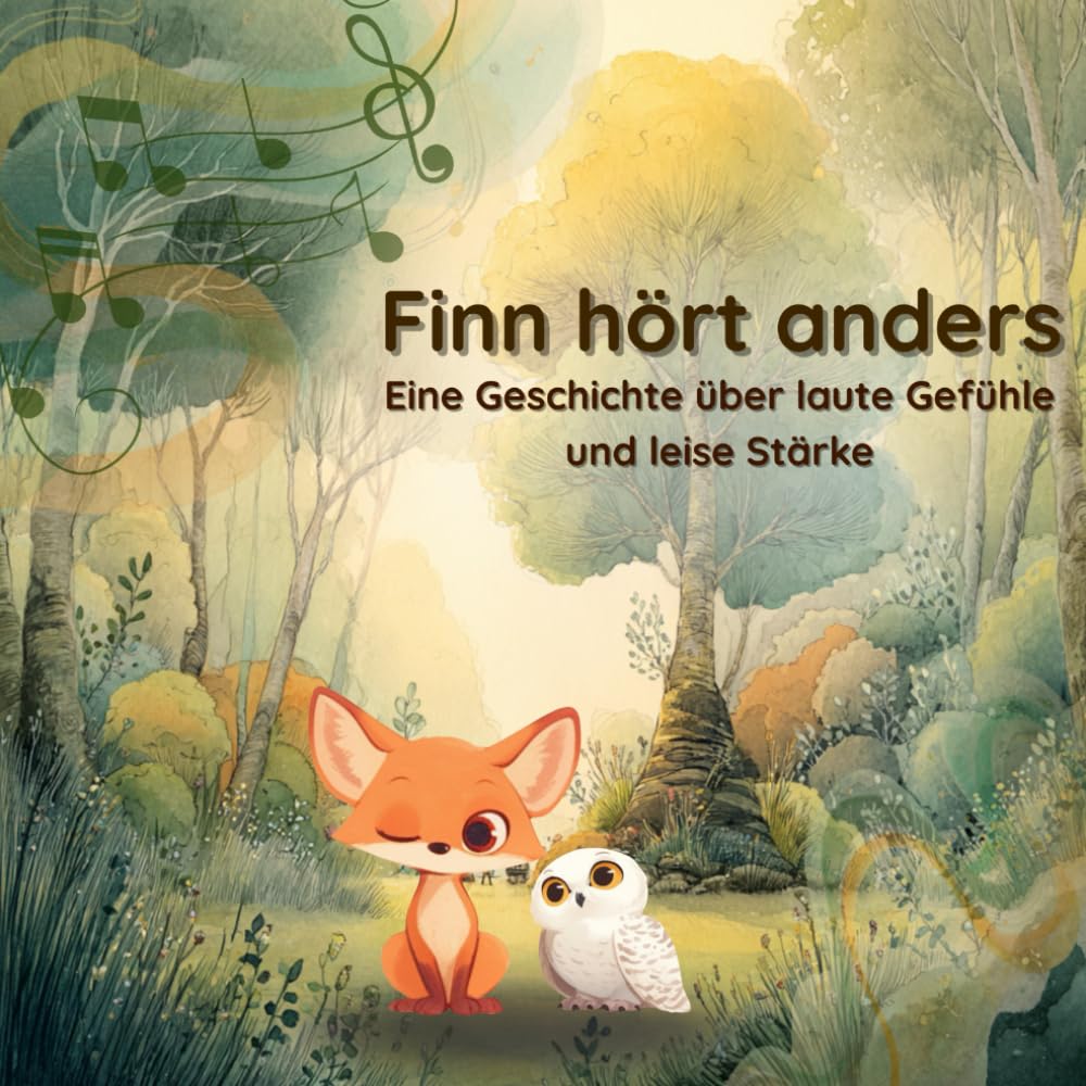Finn hört anders: Eine Geschichte über laute Gefühle und leise Stärke