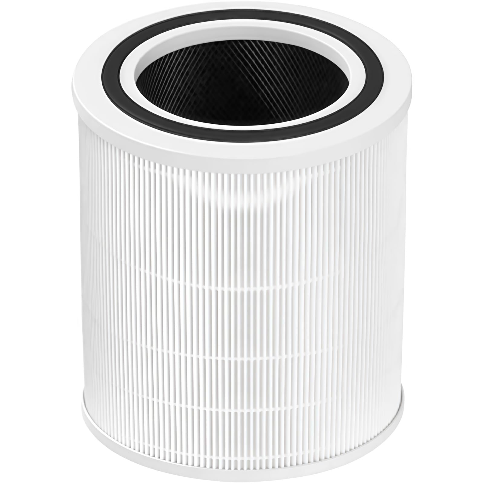 Marvics Air Purifiers Purificador de Aire Silencioso con Filtracion de Tres Capas 360 Grados Iones Negativos para Habitacion y Salon (White/Dark Grey Heather) — view 10