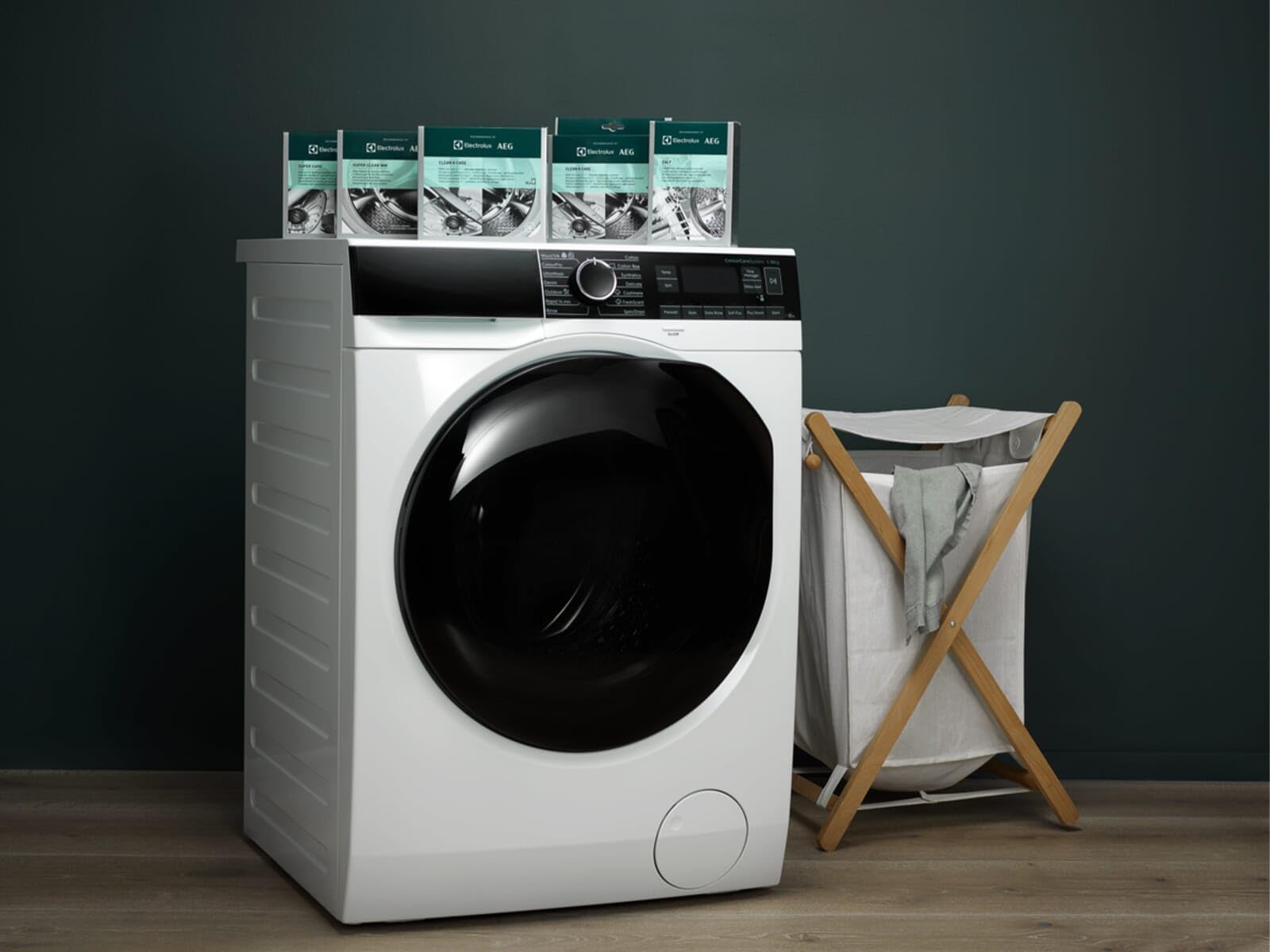 Electrolux M2GCP121 Limpiador 3 en 1 (12 uds), Desengrasante y Descalcificador Antical, Elimina Olores, Mantenimiento Lavadora y Lavavajillas, Limpieza Profunda y Cuidado del Electrodoméstico