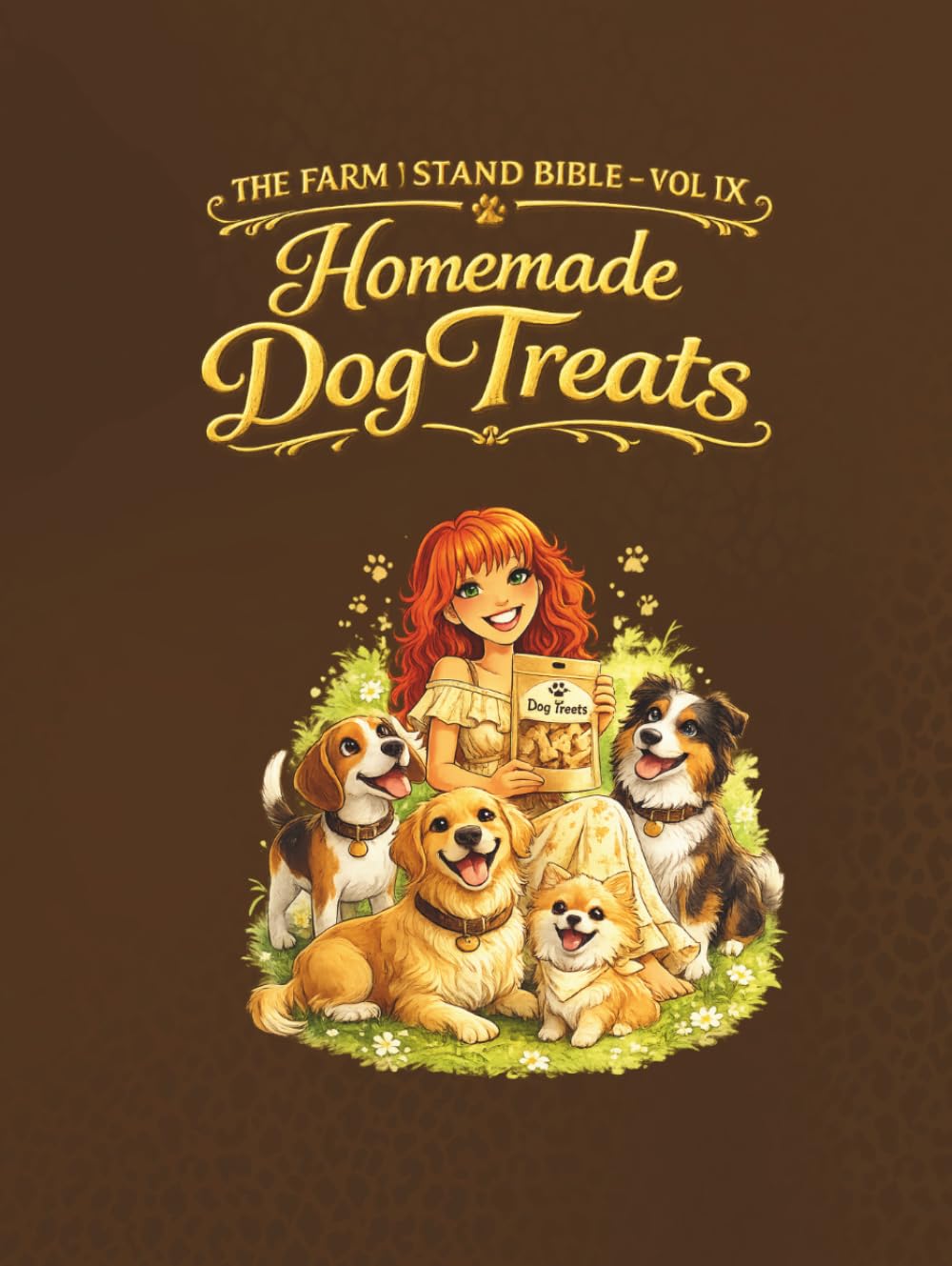 The Farm Stand Bible VOL IX: homemade Dog Treats: Healthy • Natural • Small-Batch Recipes for Happy, Tail-Wagging Dogs