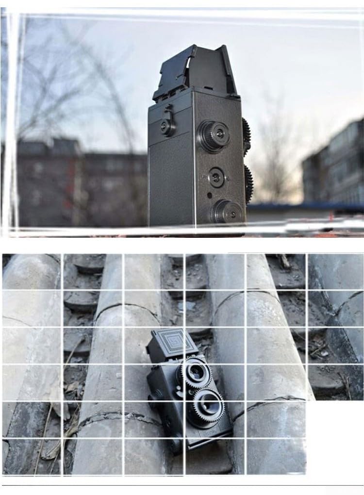La compagna ideale per i fotografi, questa classica fotocamera reflex da 35 mm fa contare ogni momento
