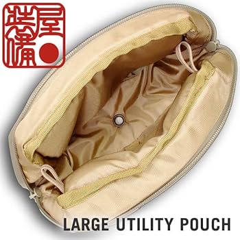 Amazon.co.jp: AGGRESSOR ORIGINAL/LARGE UTILITY POUCH 2.0