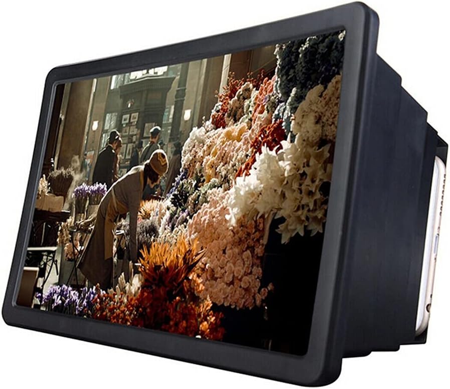 3D Magnifier Retractable Amplifier Mobile Phone Holder Stand Screen Magnifier Universal Stand Holder Accessories Bracket