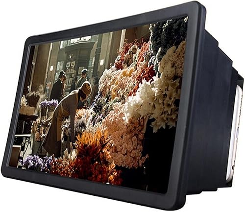 ZCMEB - Lupa 3D, amplificador retráctil, soporte para teléfono móvil, soporte de pantalla, soporte universal, accesorios