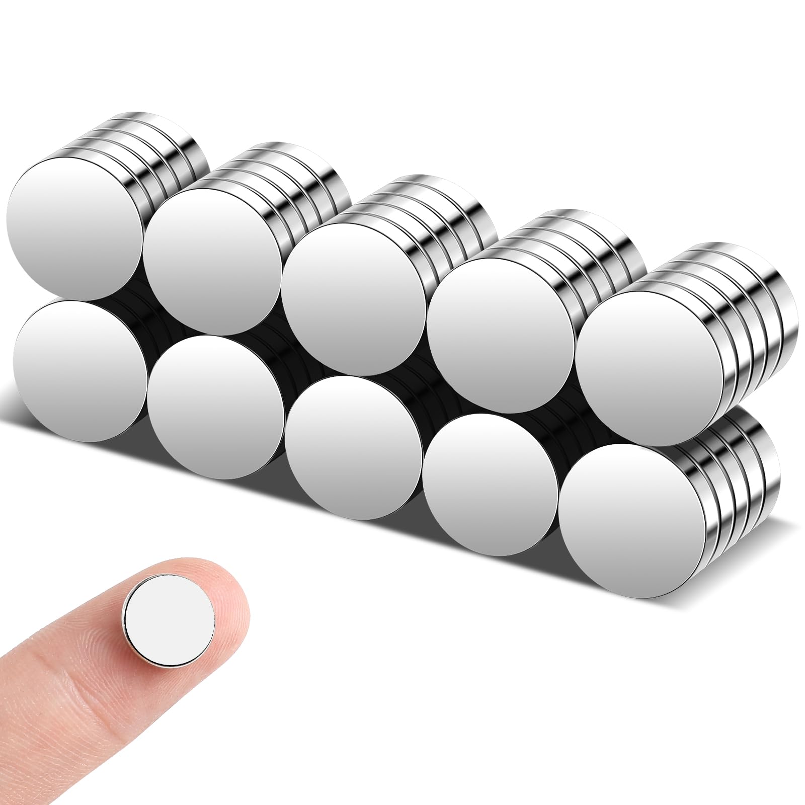 DIYMAG Small Rare Earth Magnets, 40 Pack, 5 Sizes - Neodymium Magnets for Refrigerator, DIY, Crafts, Kitchen & Office — Amazon image 17