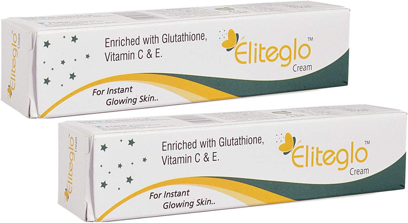 Eliteglo Cream For Glowing Brightening & Blemish Free Clear Skin (2 Count)