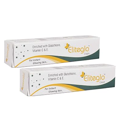 Eliteglo Cream For Glowing Brightening &amp;amp; Blemish Free Clear Skin Pack of 2