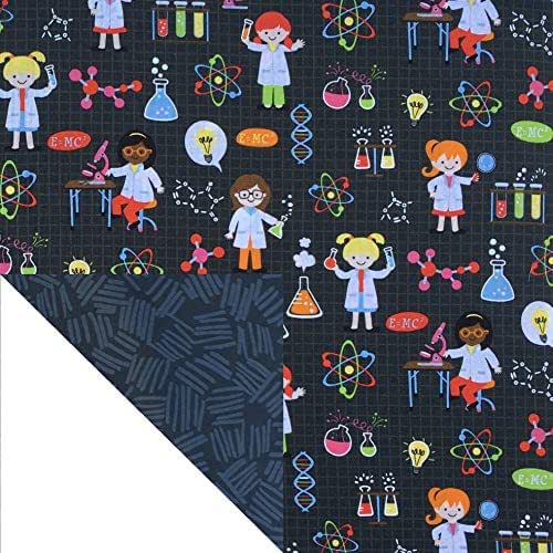 Amazon.com: Kiddokins Cotton Cloth Napkins for Kids Lunchbox: STEM ...