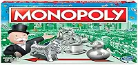 Hasbro Gaming, Jogo de Tabuleiro, Monopoly - Jogos para Adultos e Crianças, Educação Financeira, 2 a 6 Jogadores - A partir de 8 Anos