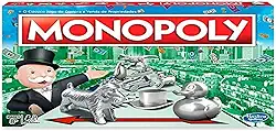 Hasbro Gaming, Jogo de Tabuleiro, Monopoly - Jogos para Adultos e Crianças, Educação Financeira, 2 a 6 Jogadores - A partir de 8 Anos