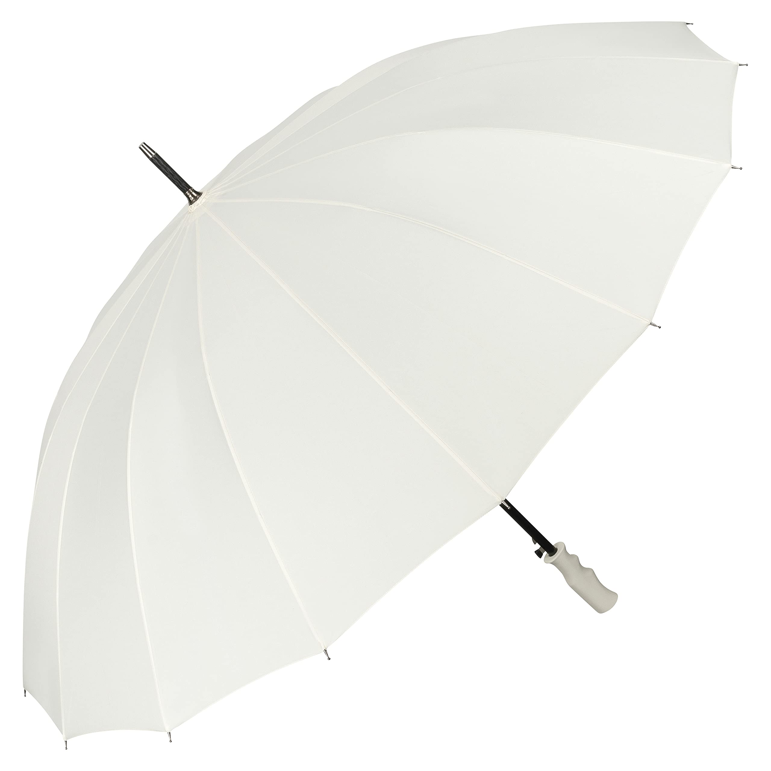 VON LILIENFELD® Ombrello Automatico Diametro 120 cm Donna Uomo XXL 2 Persone 16 Spicchi Cleo