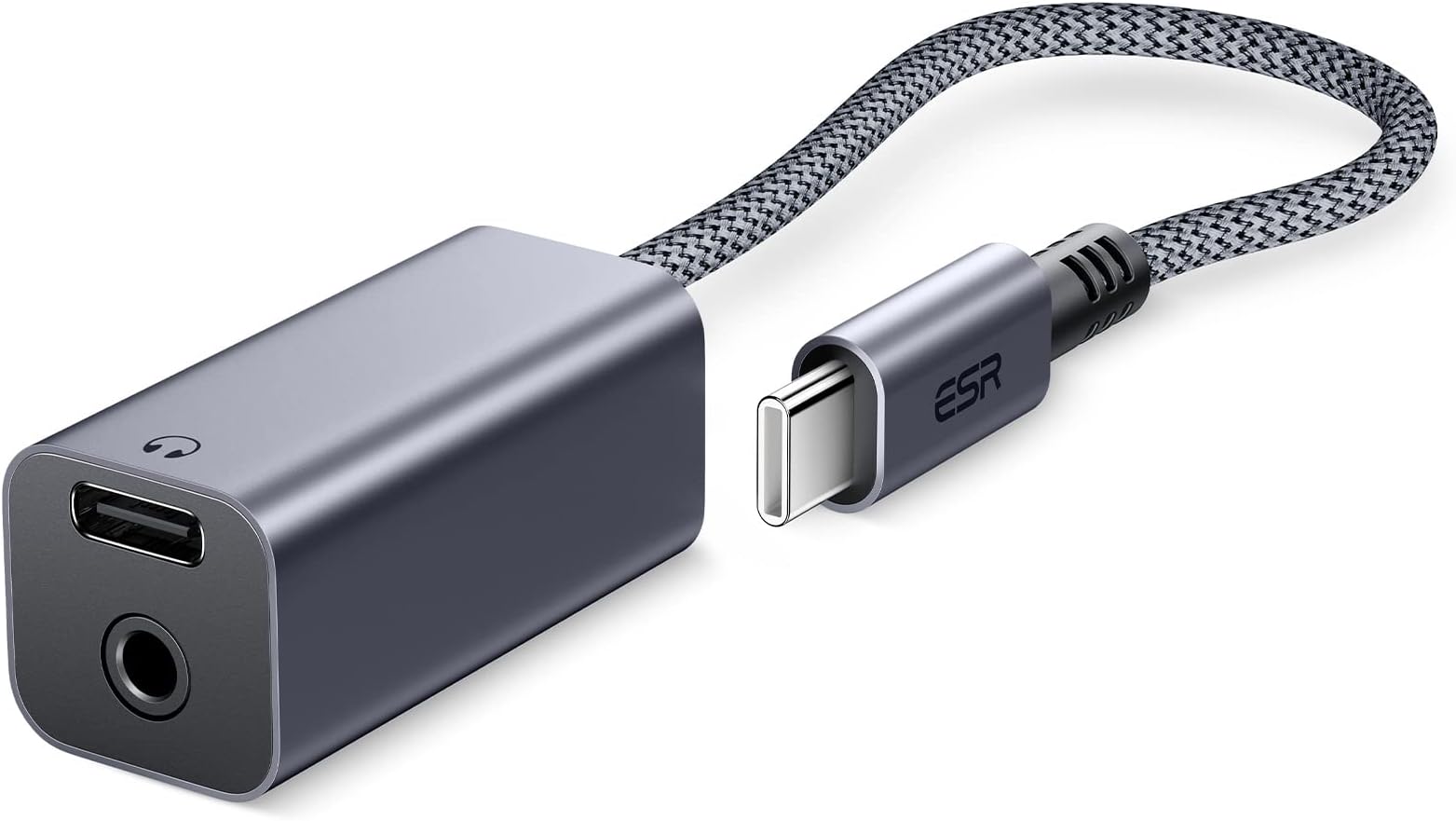 Adattatore Jack Uscita Jack MOOOV Audio USB-C / Jack 3,5mm L 0.15 - Foto 7