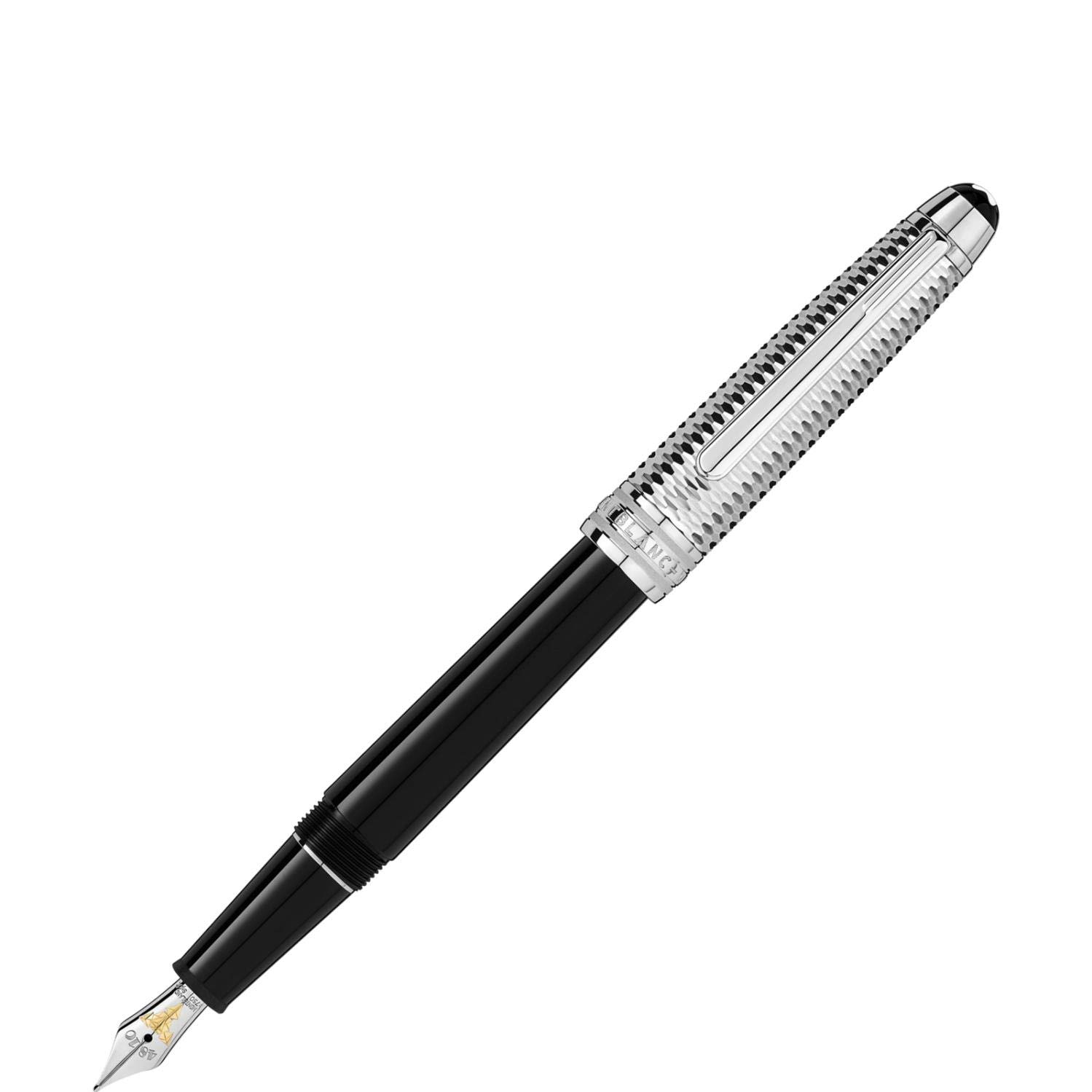 k*n様 Montblanc 万年筆 黒 Amazon | Montblanc 118078 万年筆 ブラック 樹脂 マイスター