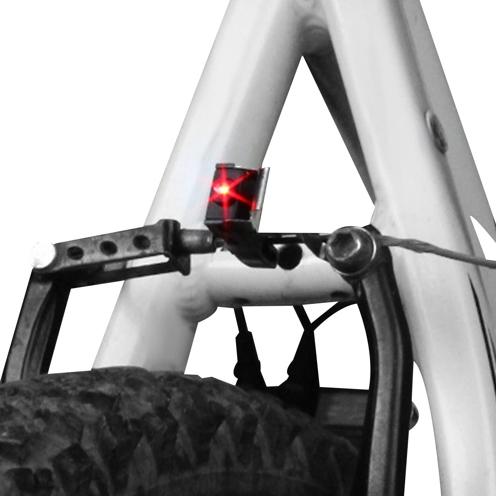 Mutuer 5LED自転車テールライト 防水 警告ランプ マウンテンバイク Mutuer 5LED自転車テールライト 防水 警告ランプ マウンテン