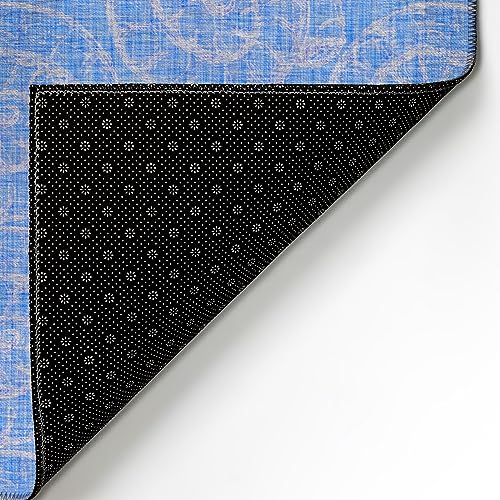 Tapete Addison Rugs Surfside Azul 3 x 5 pies miniatura 6