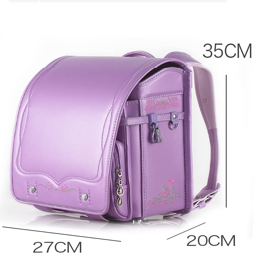 Rosa  Zaino Scolastico Alla Moda Randoseru Per Bambini, Per Ragazzi E Ragazze Per Studenti Giapponesi~p132453357