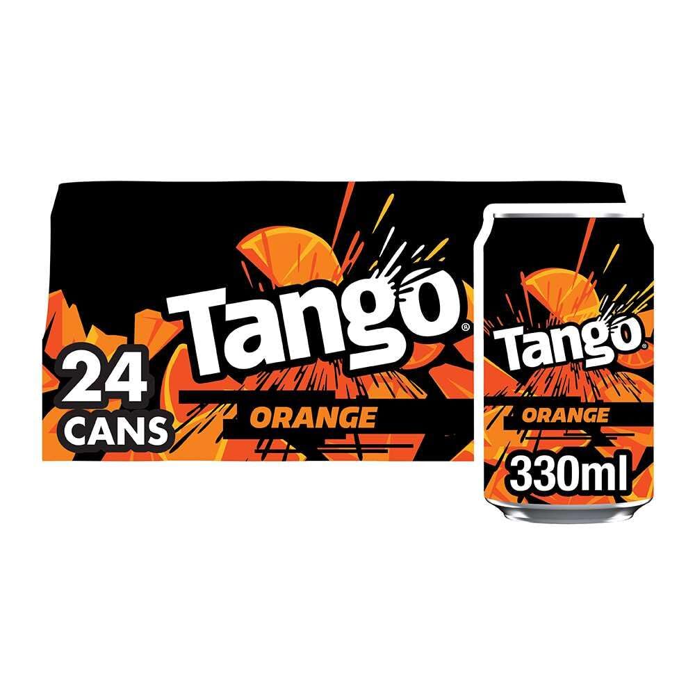 Tango Orange 330ml Can (24 Pack) 3391