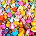 Kangaroo Bulk Assorted Rubber Ducks for Jeep Owners and Toddler Party Favors - Mini Ducks in Bulk Ideal for Rubber Ducking