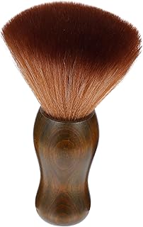 NIYANGLE Limpeza Escova De Cabelo Barbear Escova De Barbeiro Escova De Barbear De Cerdas Escova De Barbear Molhada Escova De Cabelo De Cerdas Macias Escova De Corte De Cabelo Escova De