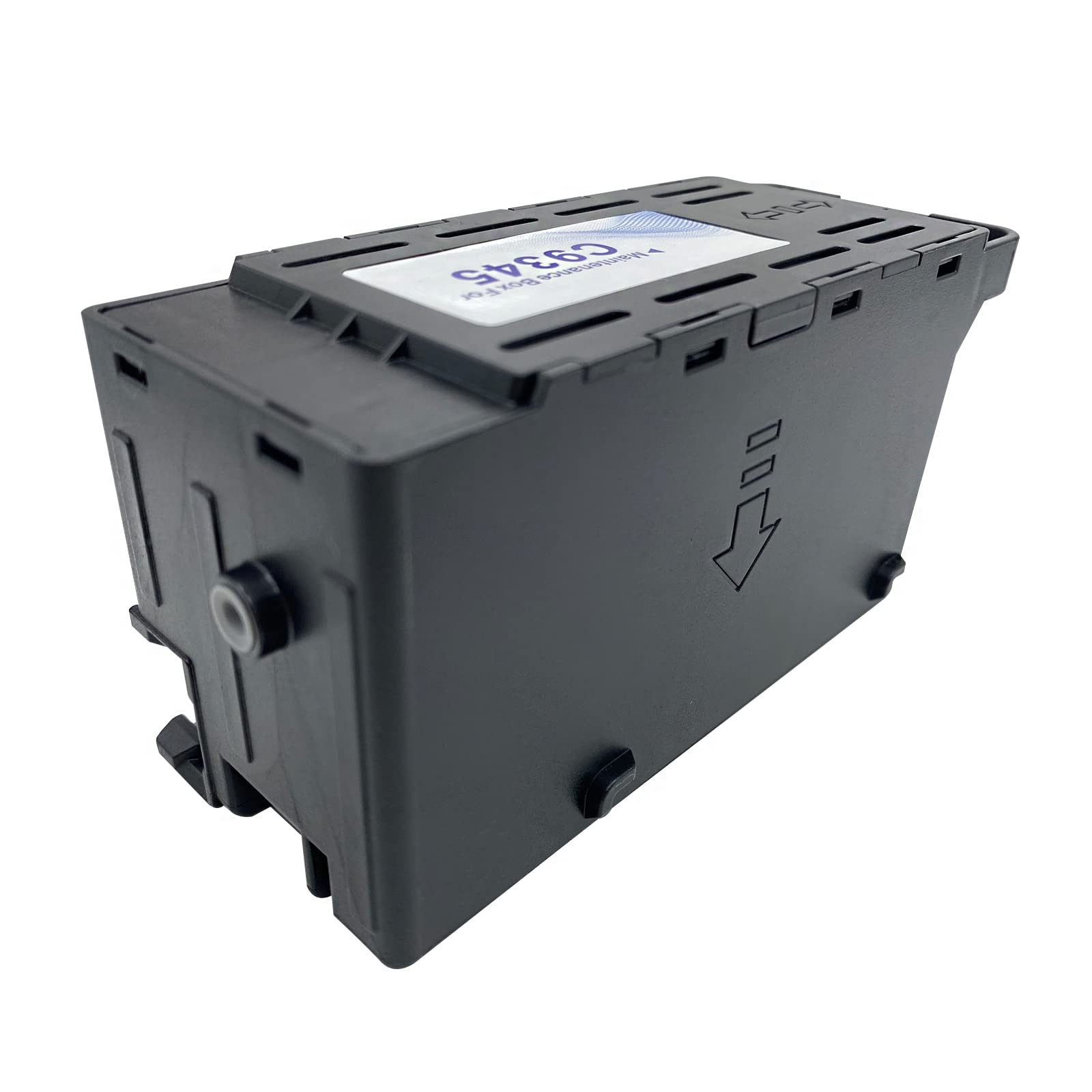 F-ink C9345 Manutenzione Box Compatibile con C12C934591 Ink Manutenzione Box, Funziona con Pro ET-5800 ET-5880 ET-5850 ET-16600 ET-16650 ST-C8000 L15150 L15160 Stampante