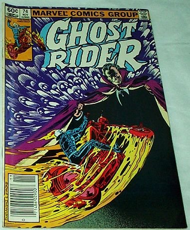 Ghost Rider No. 74 Nov (Volume 1) : J.M. DeMatteis: Amazon.com.mx: Libros