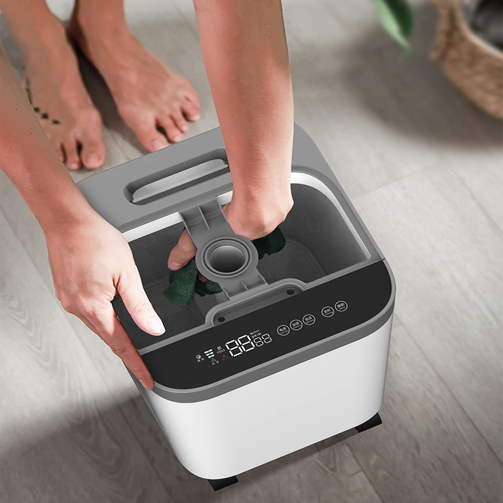 Umidificatore, Umidificatore Portatile di Grande capacità da 13 Litri con Funzione Ultra silenziosa e di spegnimento Automatico per casa, Cucina, Camera da Letto, Bagno