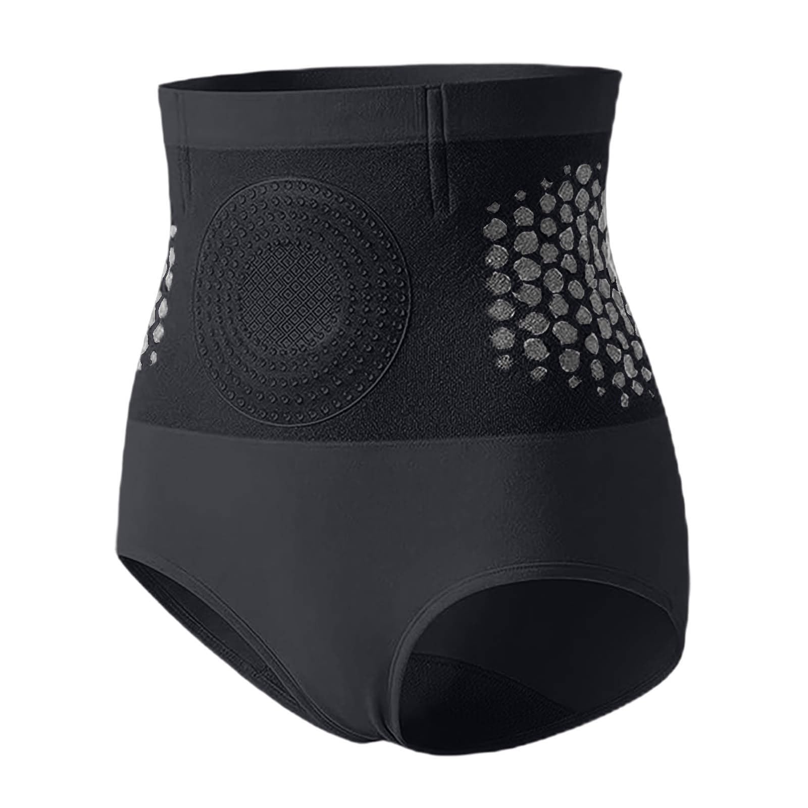 Pantalones Cortos Termogénicos Esculpir Quemagrasas 4 en 1 Micropartículas Moldeadores Control de Barriga