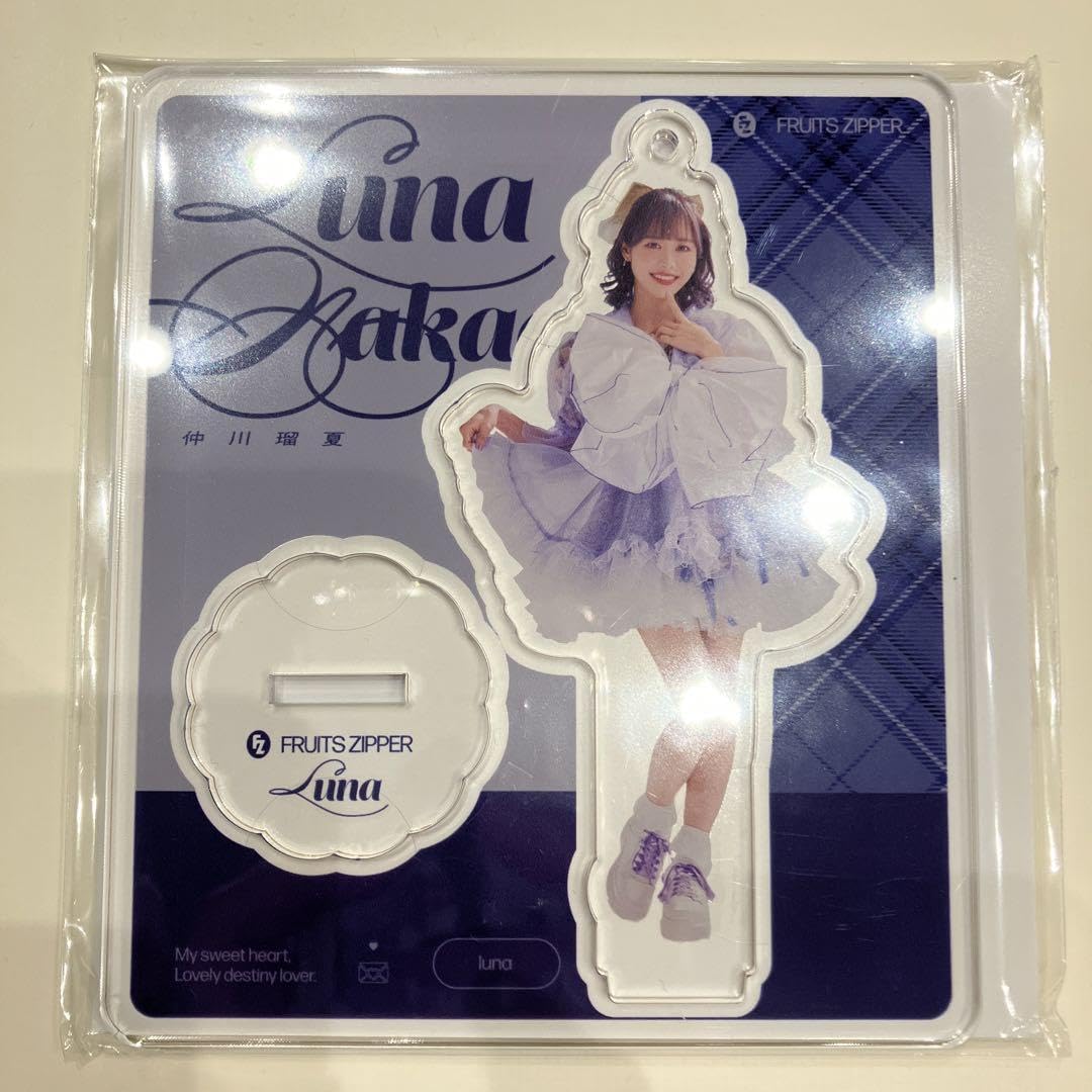 仲川瑠夏 BLT アクリルスタンド アクスタ FRUITS ZIPPER｜アイドル