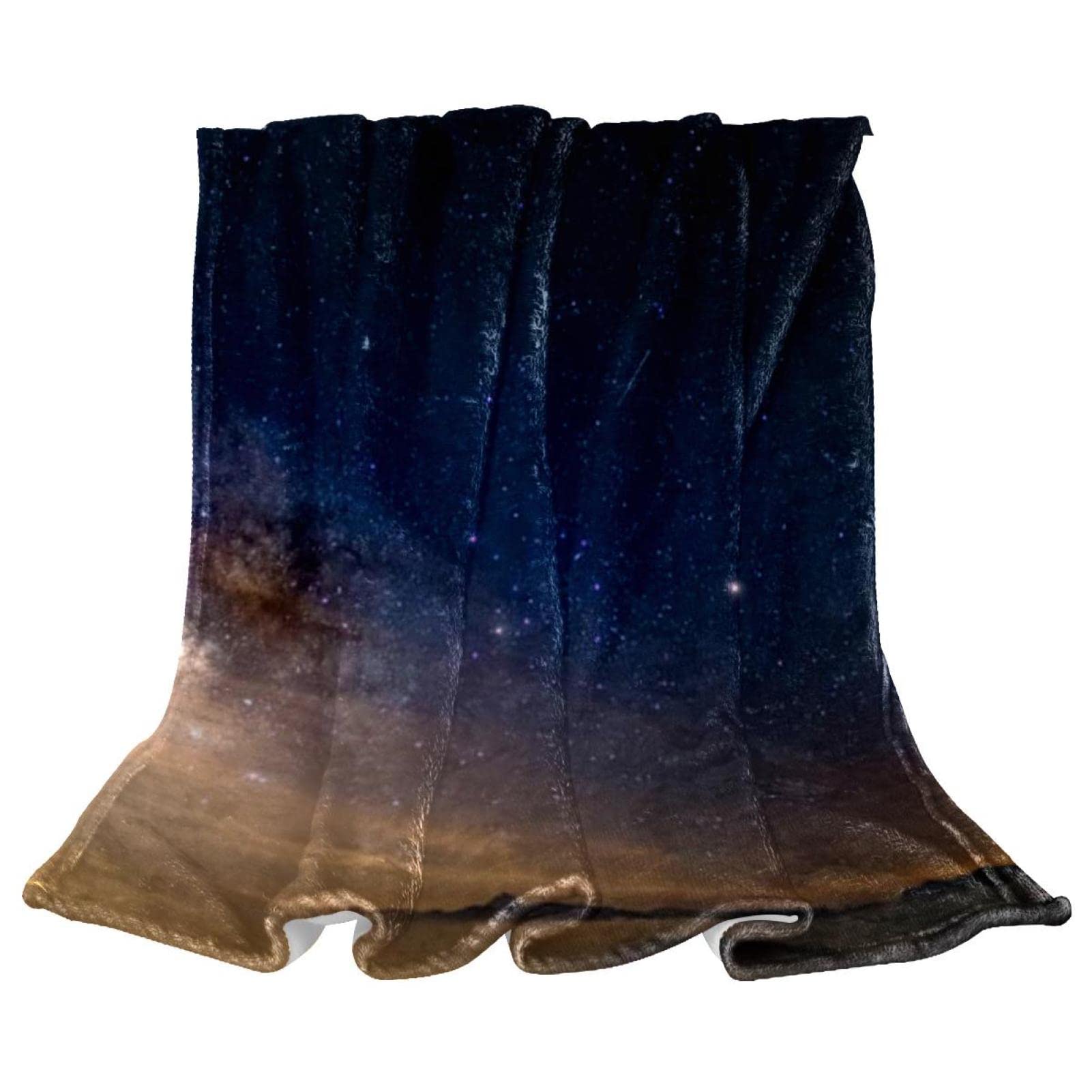 Couverture polaire légère pour offrir la magie du ciel étoilé