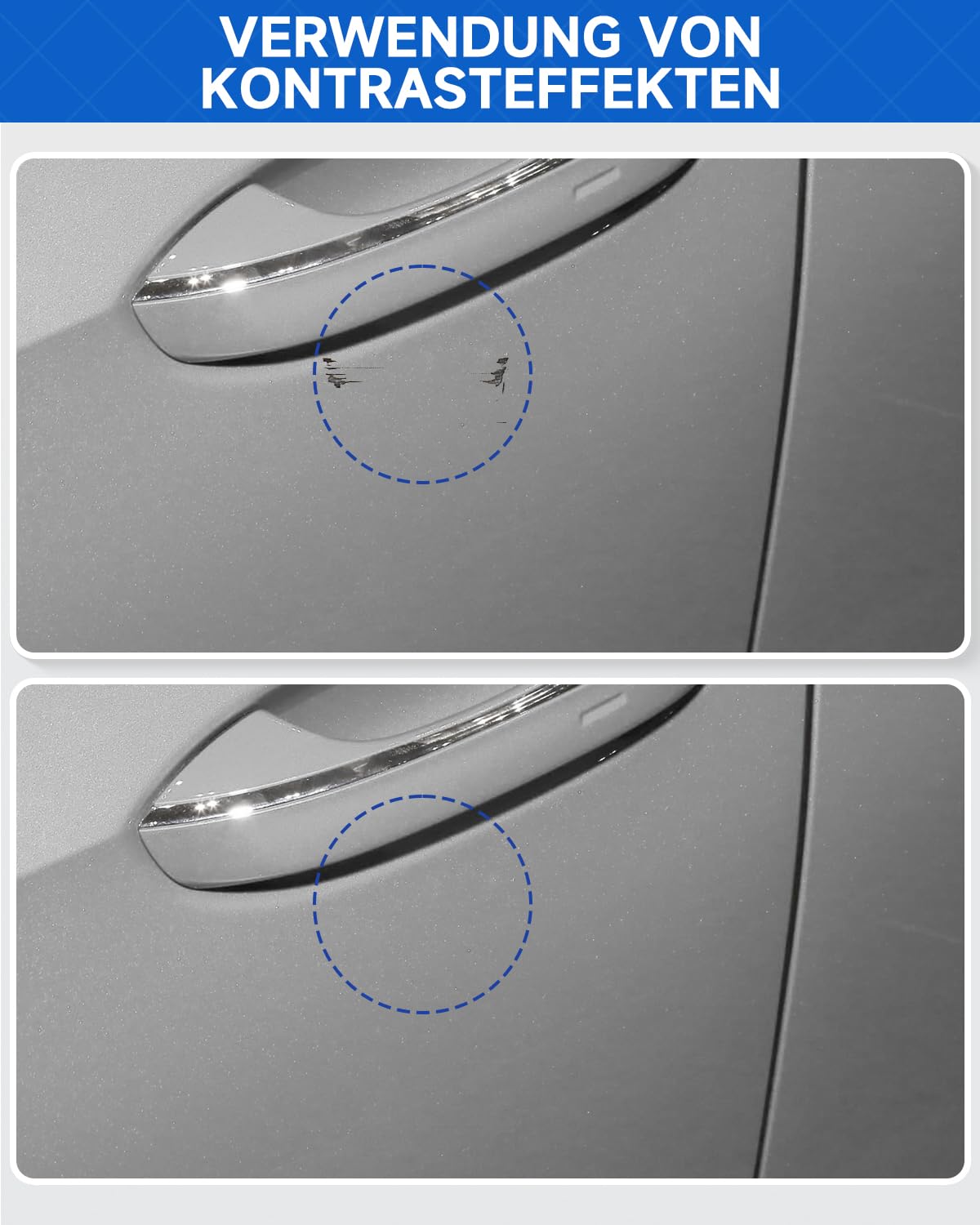 Vernice Spray Argento LA7W Per Carrozzeria Tinte Originali VW Audi 150 Ml