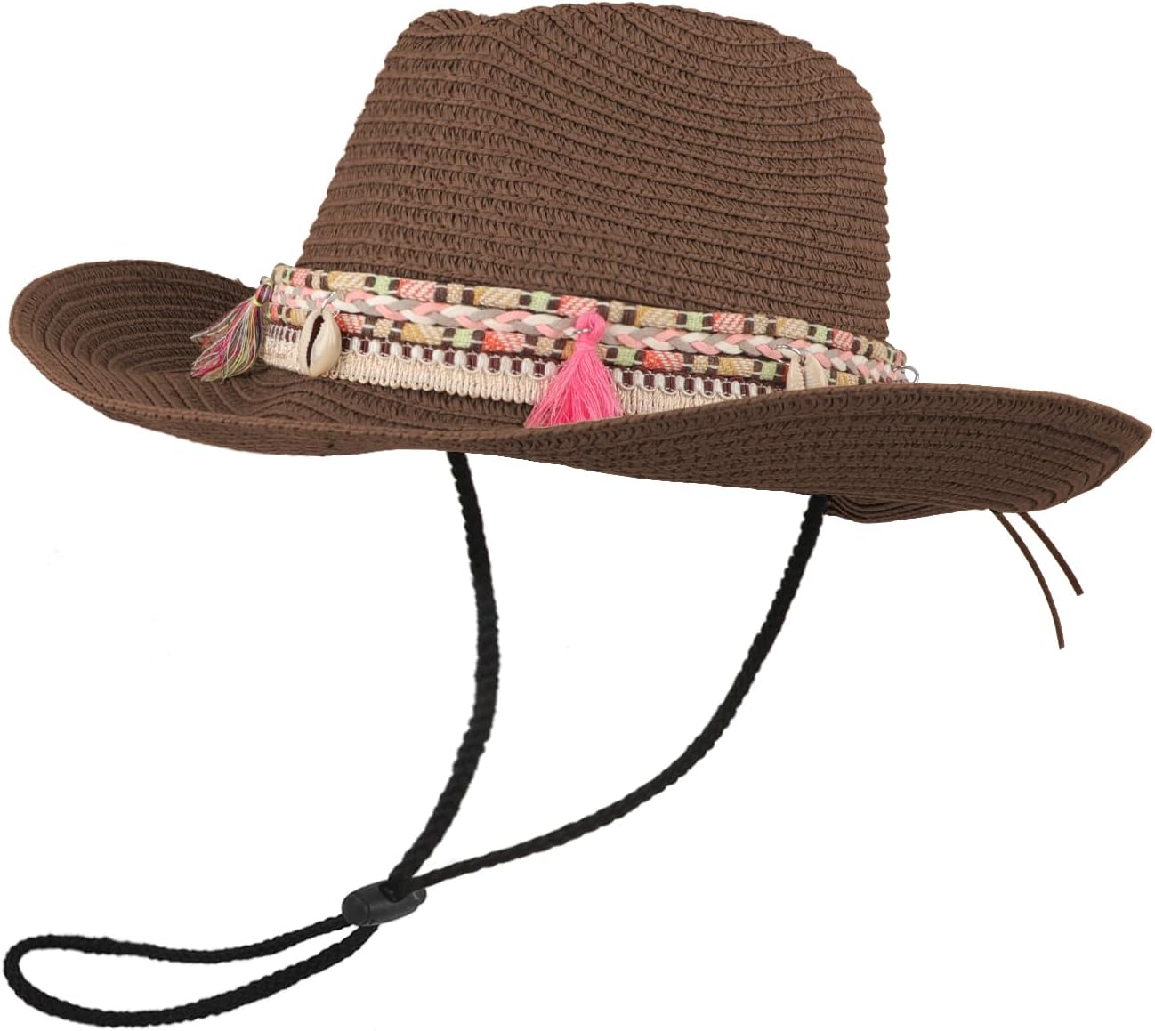 ブルハイド ウェスタン ストロー カウボーイ ハット（カウガール