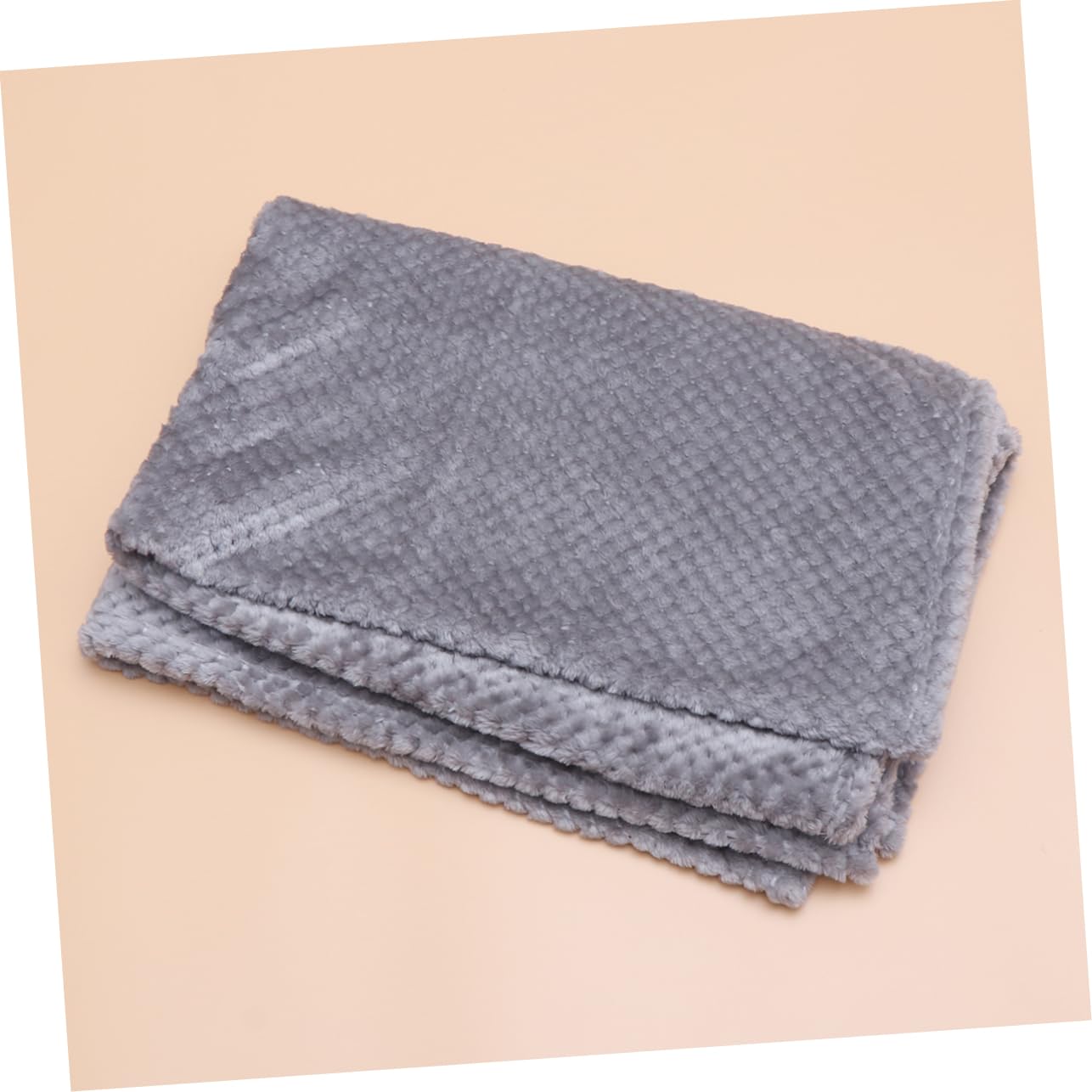 FOMIYES Coperta per Animali Pieghevole 1 Pezzo in Coral Velvet | Lavabile in Lavatrice, Adatta a Picnic e Divano, Copertura Letto per Cani e Gatti