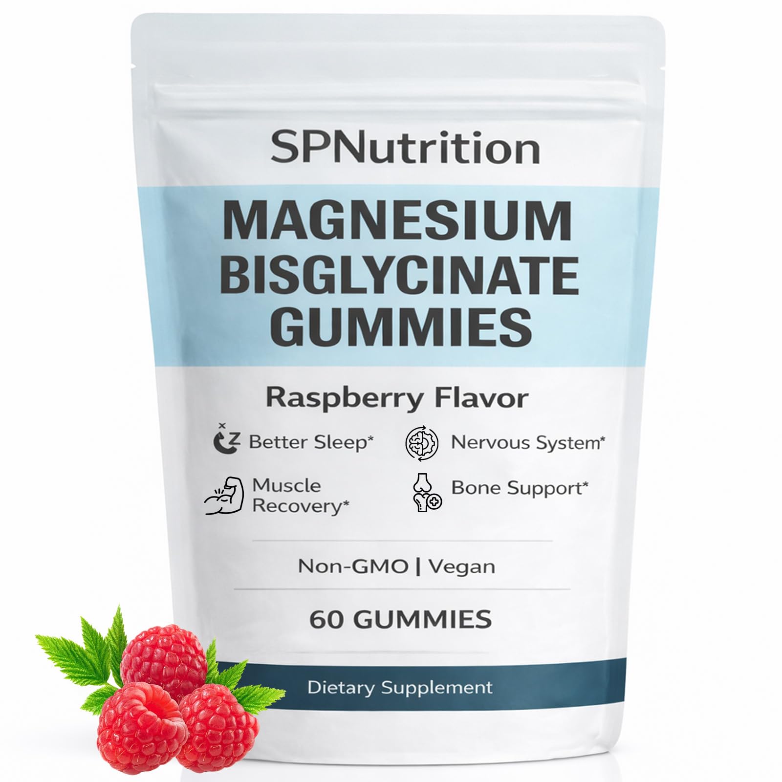 Spnutrition Magnesium Bisglycinate Gummies