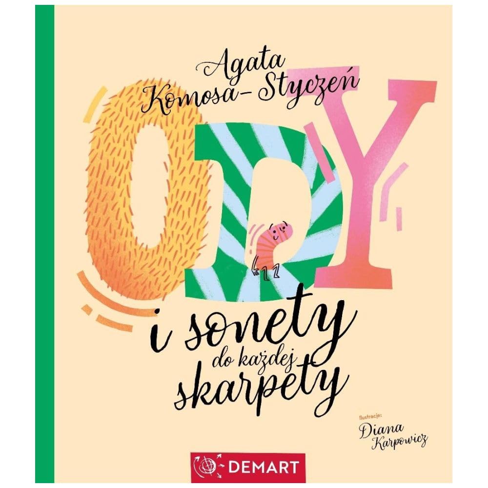 Ody i sonety do każdej skarpety. Wiersze dla dzieci (Ody do garderoby)