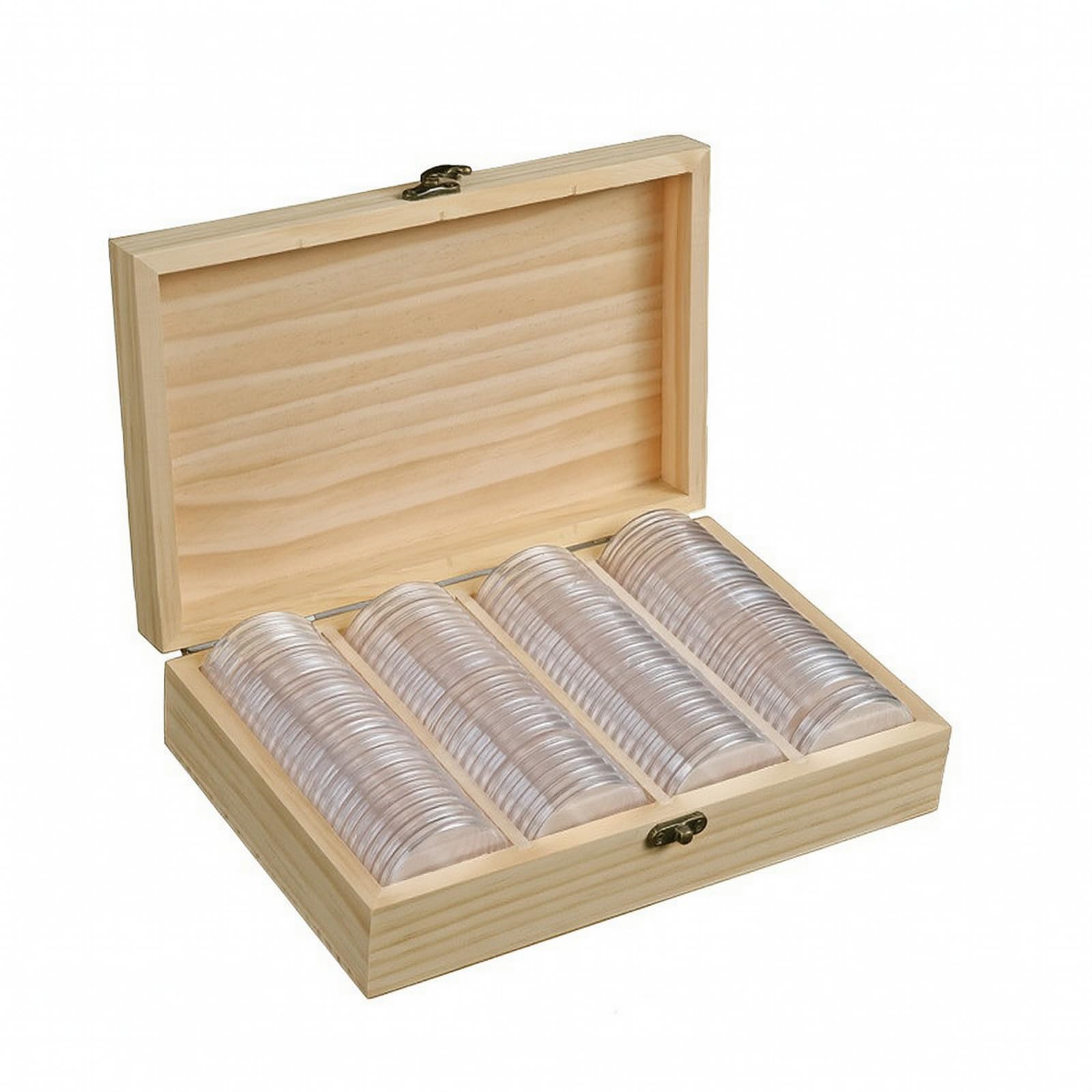 Caja para Monedas con Cápsulas Compacto