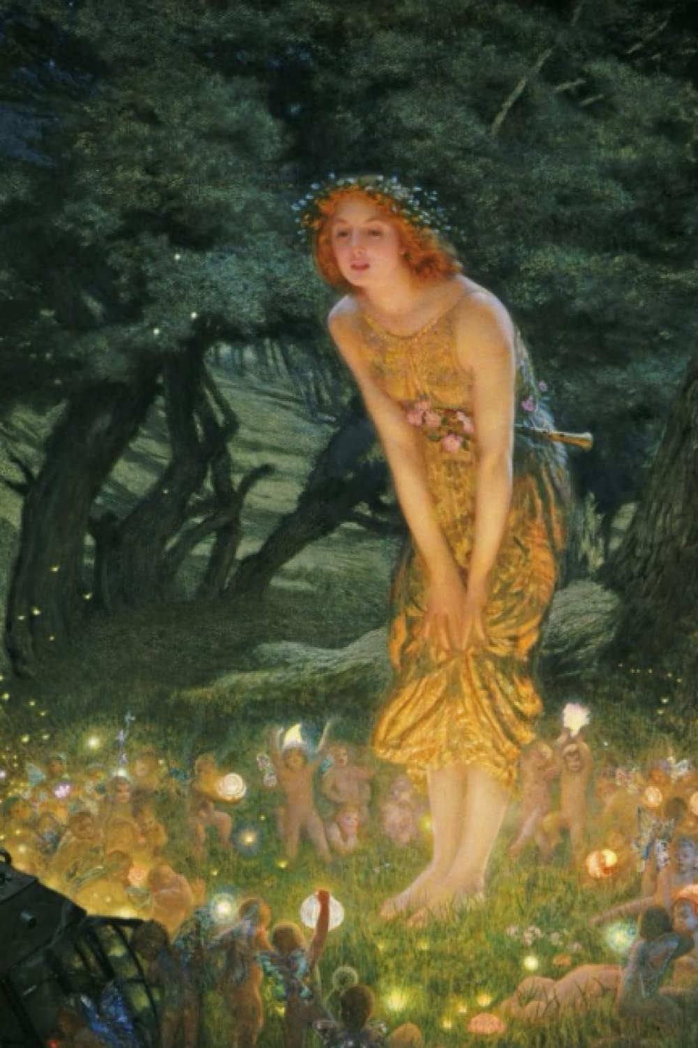 Edward Robert Hughes Notebook Journal Planner | Midsummer Eve