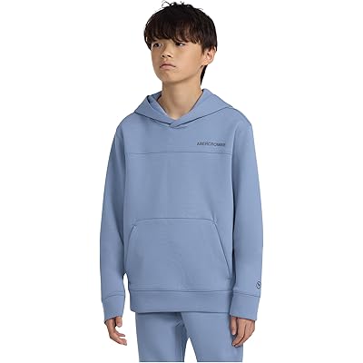 Мужская толстовка abercrombie kids Neoknit Technical Pullover (Big Kid) infinity