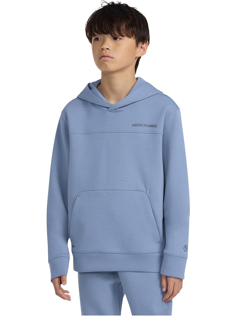 Blue Abercrombie & Fitch Neoknit Technical Pullover (Big Kid)