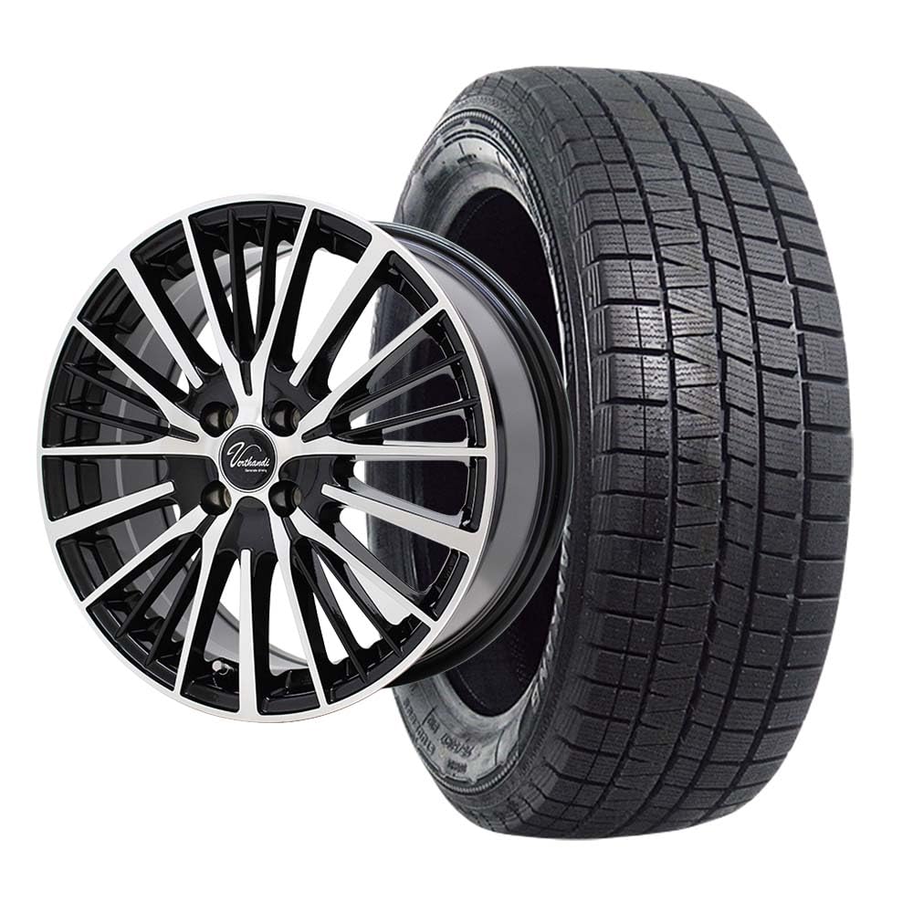 Verthandi(ヴェルザンディ)　スタッドレス　ホイールタイヤ4本セット Amazon.co.jp: NANKANG(ナンカン) スタッドレス タイヤ ホイールセット