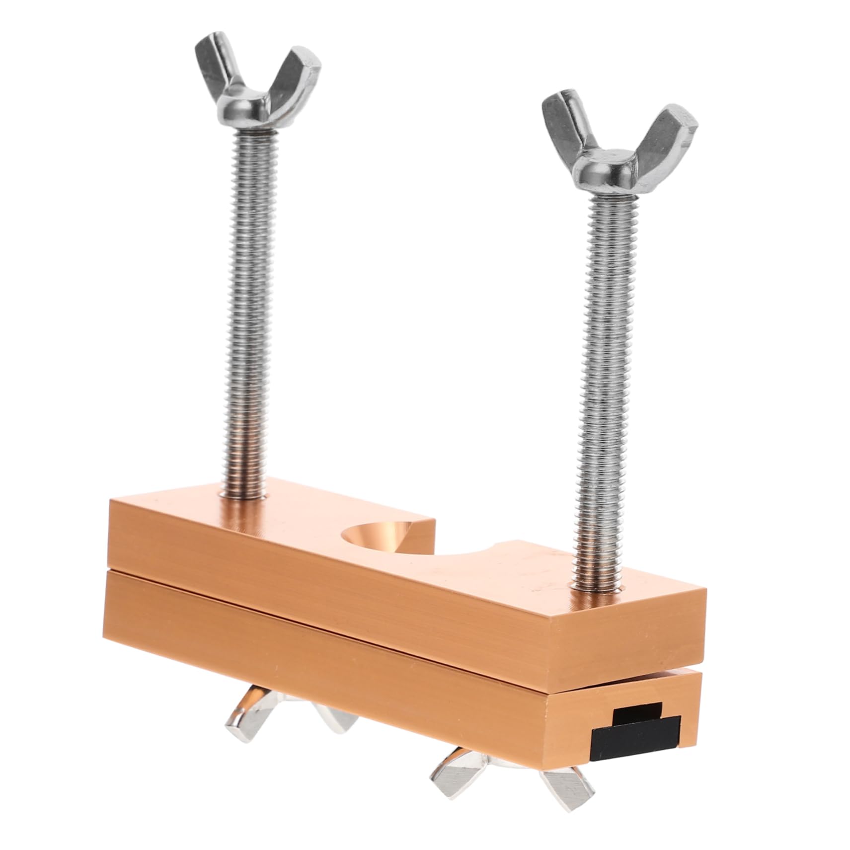 GOOHOCHY Trombone Puller Metal Remover Tool Pull Mouthpiece for Trumpet Wind Instruments Sleek Design Easy Cleaning Gold