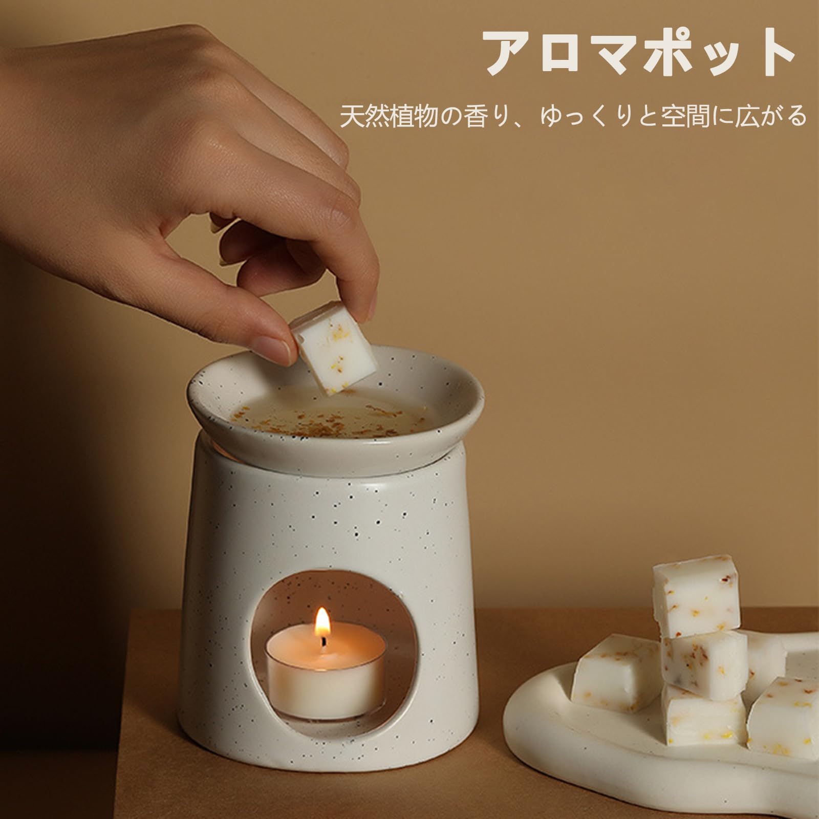 Amazon.co.jp: Sunseed Living アロマディフューザー・アロマバーナー