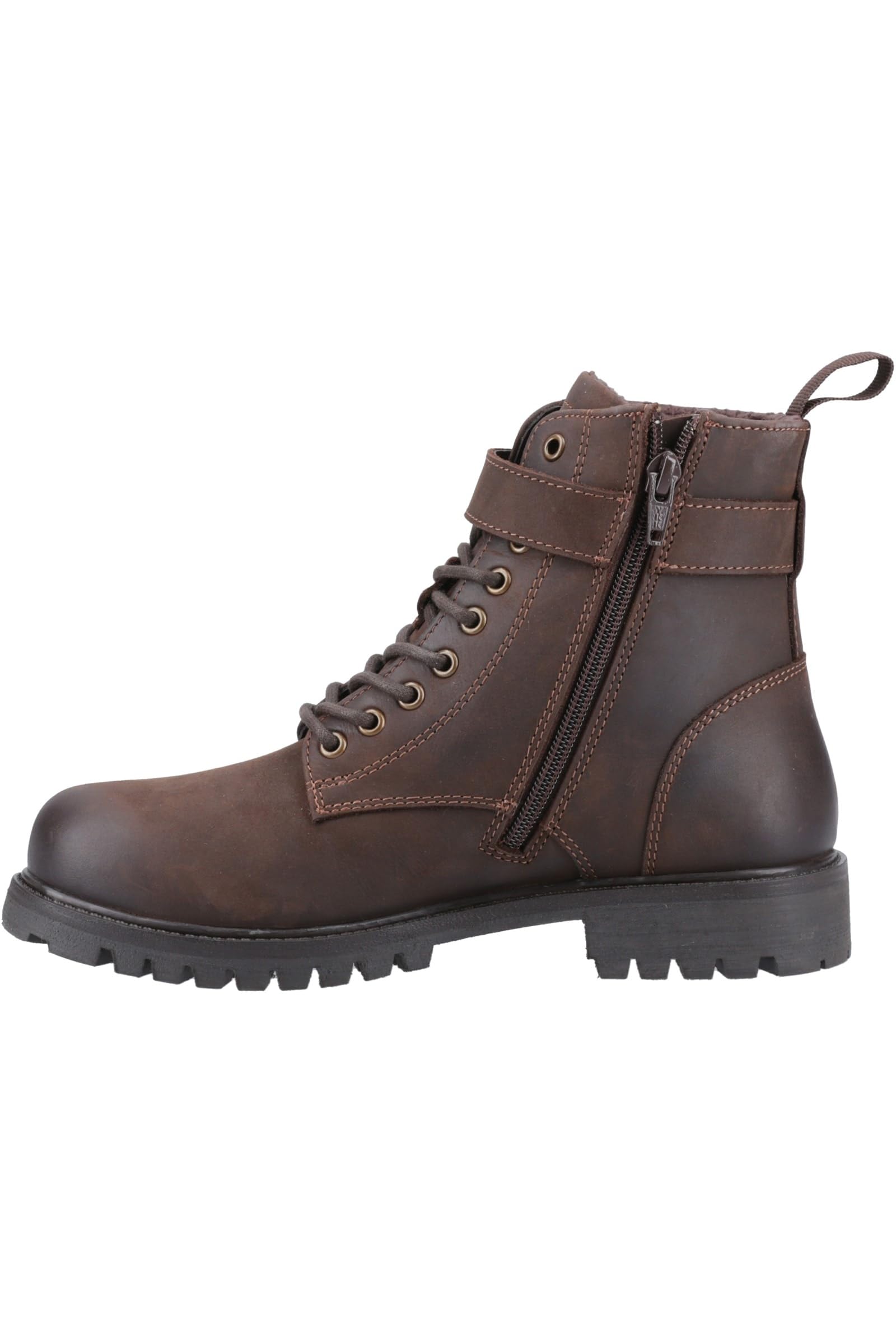 Hush Puppies Female Wanda Lace Boot, Brown, 3